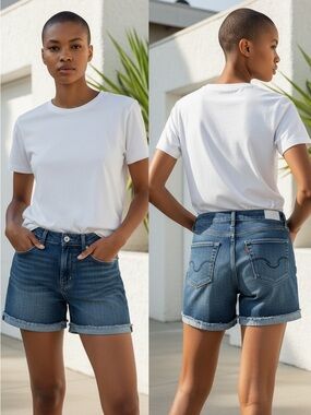 Bundle 2 pairs cutoff shorts size 8